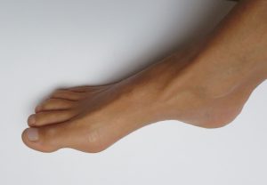 Picture of a foot.